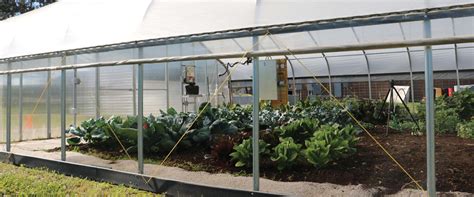Greenhouse Curtain Systems Growspan