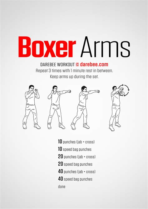 Boxer Arms Workout