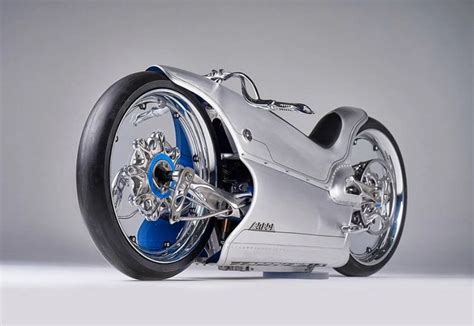 Fuller Motos Futuristic 2029 Custom Motorcycle Wordlesstech