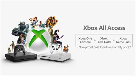 What Is Xbox All Access Heres Everything You Need To Know About The