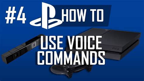 How To Use Voice Commands On Ps4 Youtube