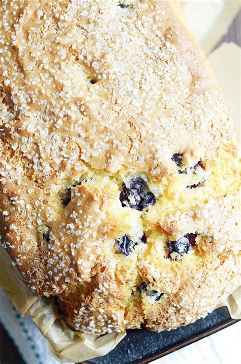 Blueberry Bread Recipe Recipe Blueberry Bread Bread Blueberry