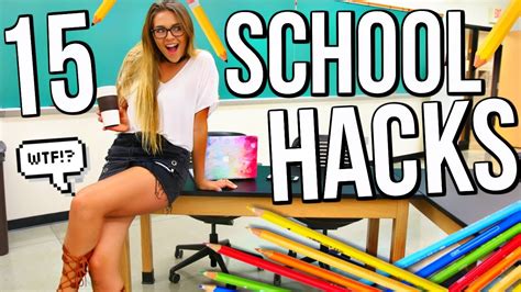 15 School Life Hacks For Back To School 2017 2018 Everyone Needs To