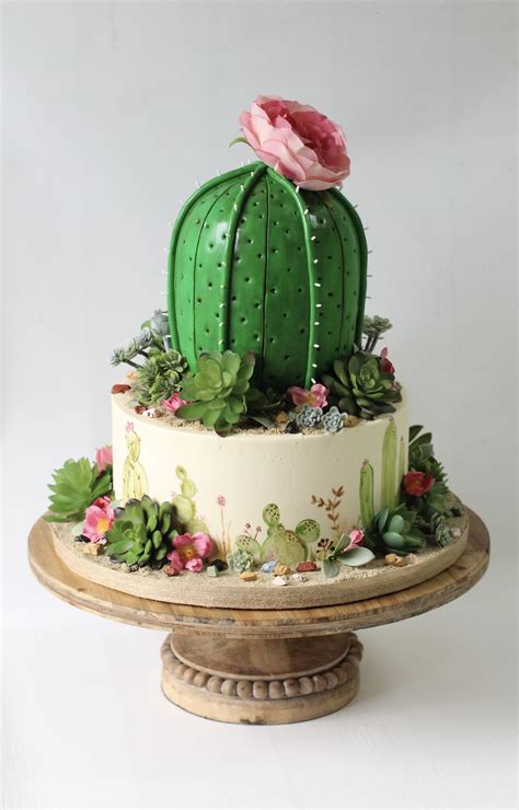 I love you — cactus agony. Pin by The Cake Barn on Girl birthday cakes | Cactus cake ...