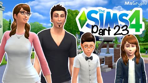Lets Play The Sims 4 Part 23 Retirement Youtube