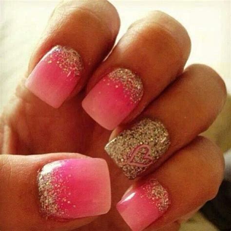 40 Fabulous Gradient Nail Art Designs Cuded Ombre Nails Glitter