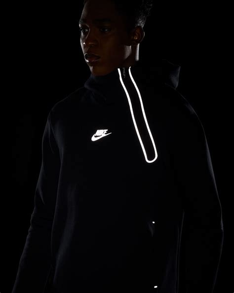 Shop Nike Nsw Tech Fleece Pullover Hoodie Cu4493 010 Black Snipes Usa