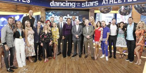 Meet The New Dancing With The Stars All Athlete Cast Competing On