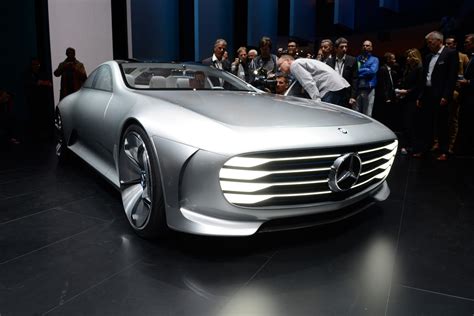 Dramatic Mercedes Concept Iaa Unveiled At Frankfurt Auto Express