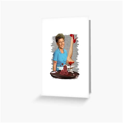 The Brady Bunch Alice Greeting Card By Indecentdesigns Redbubble