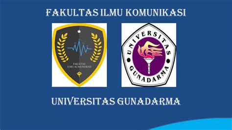 Detail Logo Universitas Gunadarma Koleksi Nomer 39