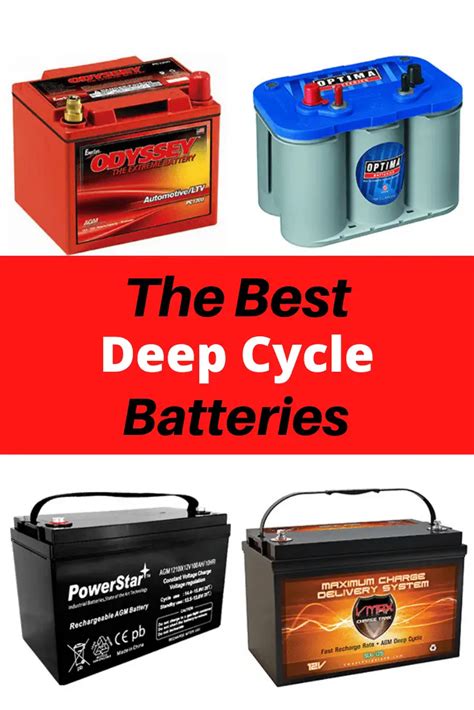 Best Rv Deep Cycle Batteries Top Picks Reviewed Rv Expertise