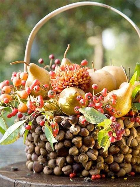 Fabulous Acorns Home Decorations Diy Projects And Fall Crafts