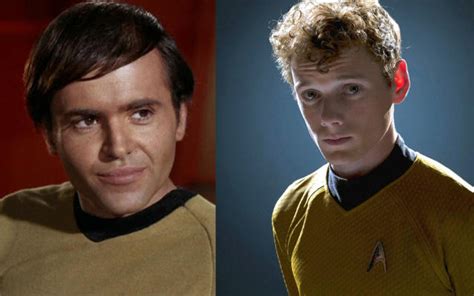 Star Treks Original Chekov Walter Koenig Pays Tribute To Anton Yelchin