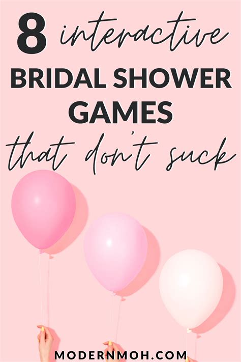 8 bridal shower games guests actually want to play bridal shower games prizes fun bridal