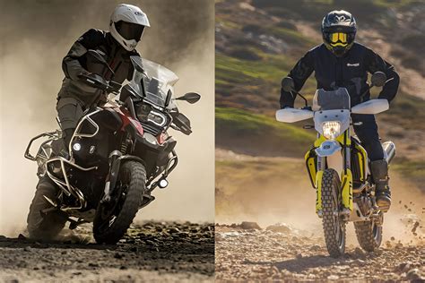 Dual Sport Vs Adventure Motorcycles Whats The Difference And How To