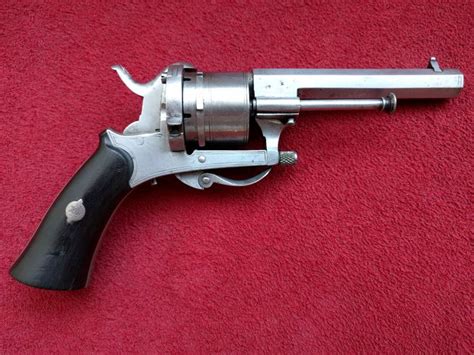 Rare And Wonderful Lefaucheux Pinfire Revolver Calibre 7 Mm Catawiki