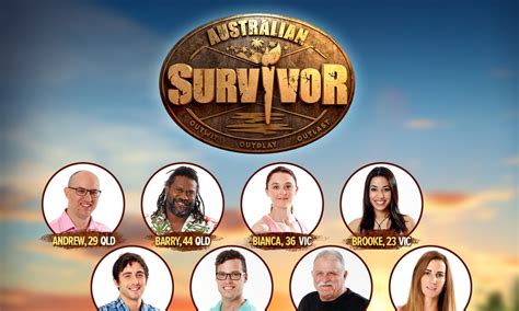 Meet The Survivor Australia Contestants — Decidertv