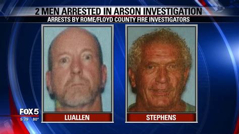 2 Arrested In Arson Investigation YouTube
