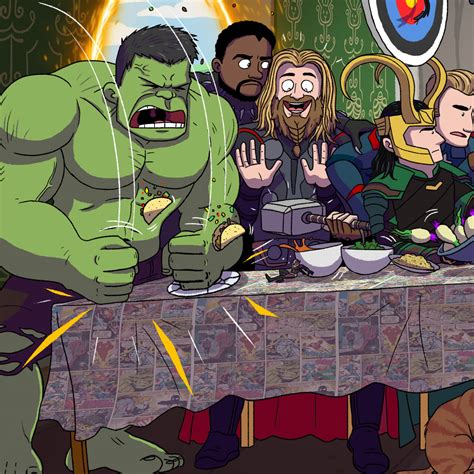 The Last Supper Marvel