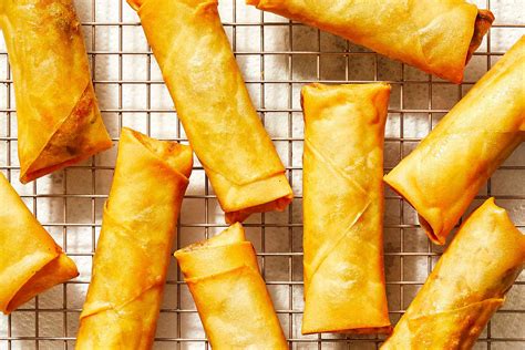 Chinese Vegetable Spring Rolls Recipe