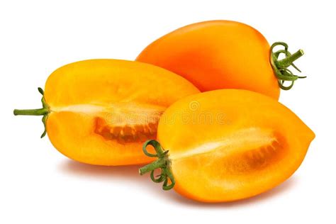 Orange Plum Tomato Stock Image Image Of Antioxidant 164676995