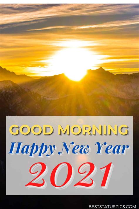 Good morning messages, good night messages, romantic messages, love messages, weekend messages, jumma messages, birthday messages. 51+ Good Morning Happy New Year 2021 Wishes Images HD ...