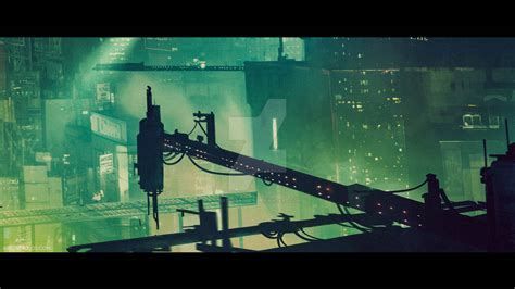 Cyberpunk City Cinematic Frame 4 By Artursadlos On Deviantart