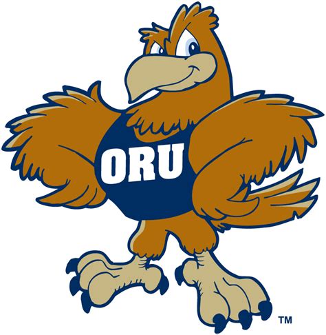Oral Roberts Golden Eagles Primary Logo Ncaa Division I N R Ncaa N