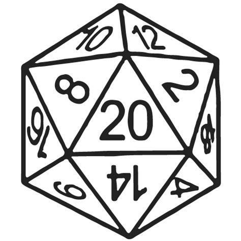 D20 Graphic | Dungeons and dragons art, D&d dungeons and dragons png image