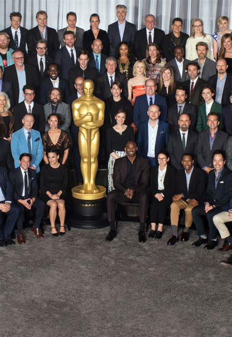 Oscar Nominees Luncheon: The Class Photo - Deadline