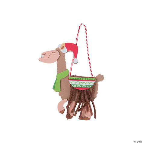 Christmas Llama Ornament Craft Kit Discontinued