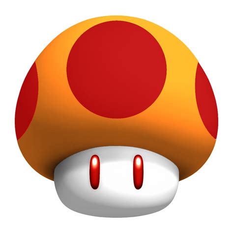 Super Mario Mega Mushroom All Mushroom Info
