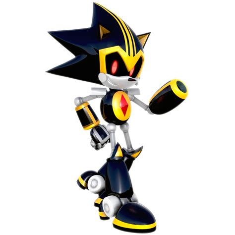Shard The Metal Sonic Render By Nibroc Rock On Deviantart