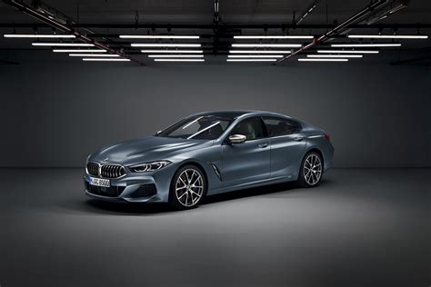 G16 Bmw 8 Series Gran Coupé Revealed Four Doors Same Swish New 840i Variant With 340 Hp