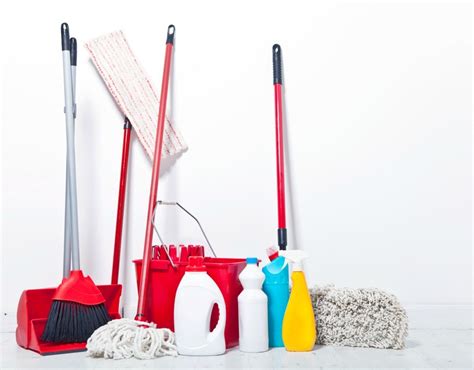 Many brooms, mops and dustpans have some kind of hole going through the end of the handle. Storing Brooms and Mops | ThriftyFun