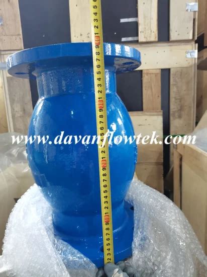 Jis K Flange End Butterfly Valve Cast Ductile Iron Ggg Wafer Water