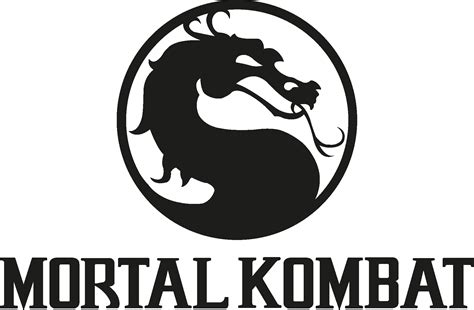 The great collection of mortal kombat logo wallpapers for desktop, laptop and mobiles. Mortal Kombat Logo Vector Icon Template Clipart Free Download