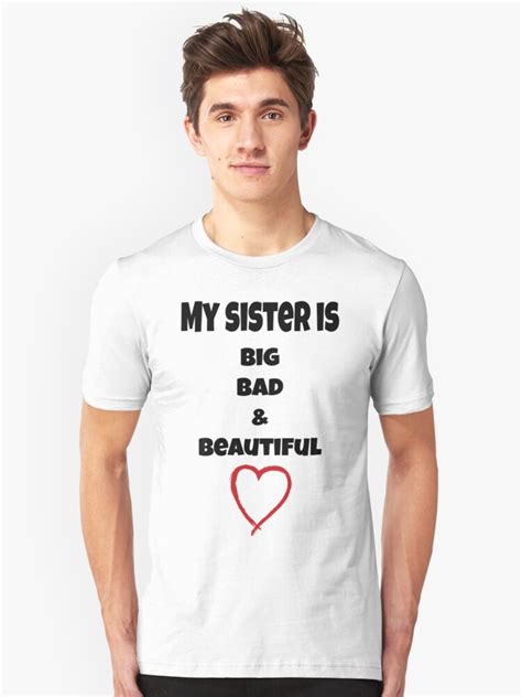 Funny Sister Shirts For Big And Little Sisters Because I Love My Sister And Want To Give Her A