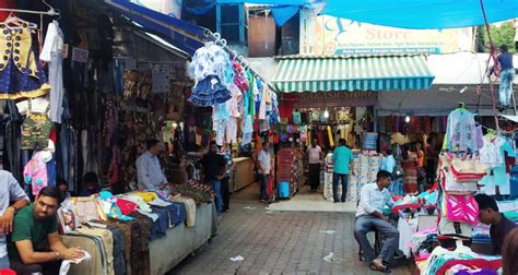 Sarojini Nagar Market Shopping Delhi Timings History Location