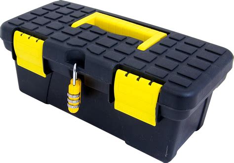 Small Portable Lockable Box The Only 9 Inch Lock Box With Handle