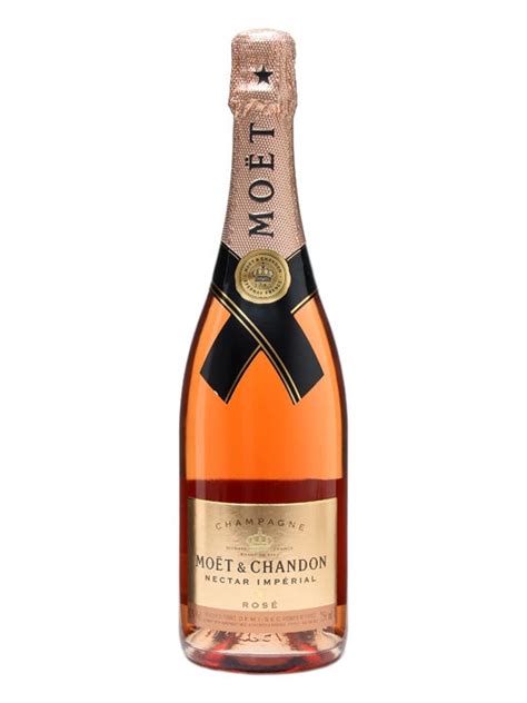 Buy Moet And Chandon Nectar Imperial Rose Champagne At