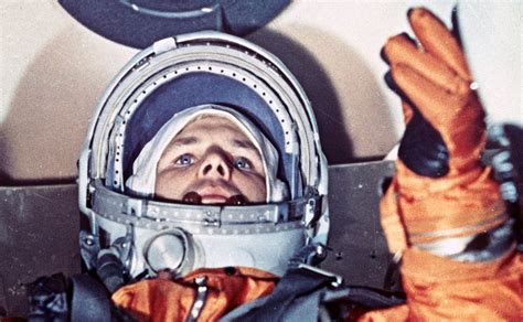 yuri gagarin 60 años del primer ser humano en viajar al espacio