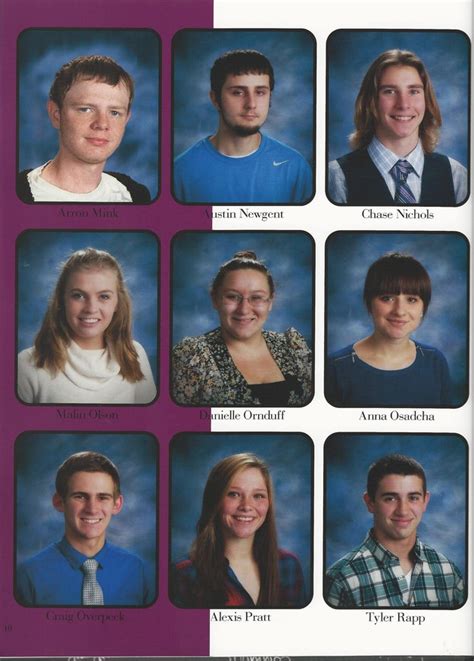 Class Of 2016 Yearbook Rockville In Indiana
