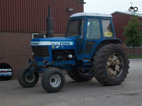 Ford Tw 10 France Tracteur Image 237859