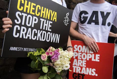Chechnya Has Resumed Torture And Humiliation Of Gay Men Rights Group