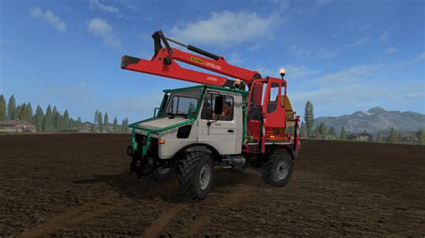Mb Unimog Forst V10 For Fs 2017 Farming Simulator 2022 Mod Ls 2022