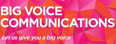 Big Voice Communications Posts Facebook