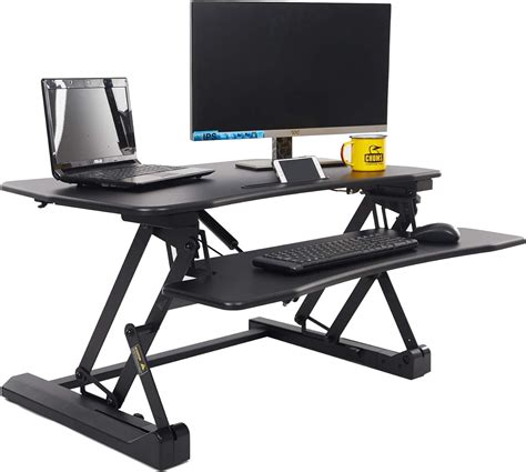 Zell Technologies Sit To Standing Desk Converter Ergonomic