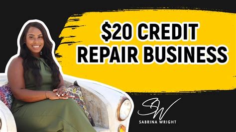But, with a credit repair business, be rest assured, you will definitely be running a growing company. How to Start a Credit Repair Business 2019 - YouTube